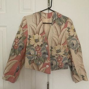 Linen jacket vintage